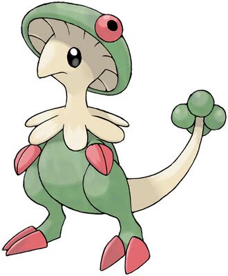 breloom hidden ability.